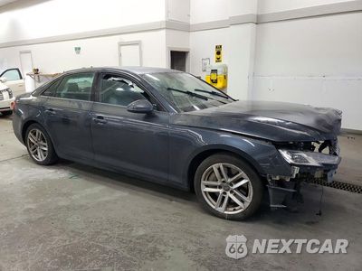 Czwarte zdjęcie samochodu z boku: 2017 AUDI A4 PREMIUM VIN:WAUANAF44HN016283 - miniatura