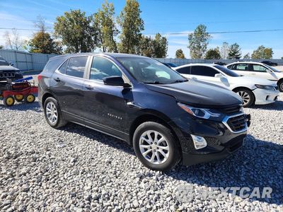 Czwarte zdjęcie samochodu z boku: 2021 CHEVROLET EQUINOX LT VIN:3GNAXUEV8MS112756 - miniatura