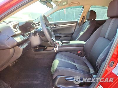 Zdjęcie 7 z 12 samochodu: 2021 HONDA CIVIC LX VIN:2HGFC2F68MH514142 - miniatura