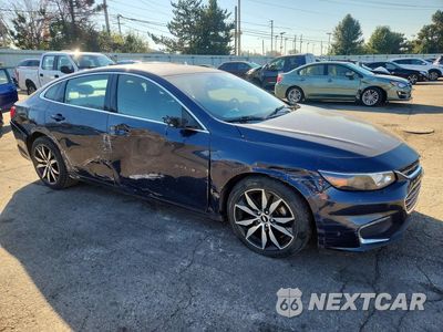 Czwarte zdjęcie samochodu z boku: 2016 CHEVROLET MALIBU LT VIN:1G1ZF5SX5GF248693 - miniatura