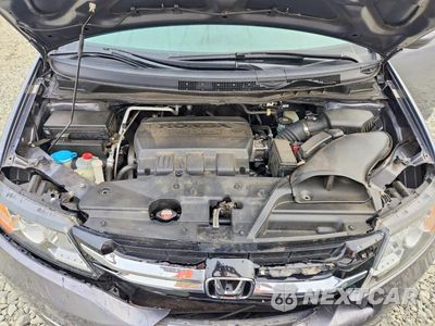 Zdjęcie 12 z 13 samochodu: 2014 HONDA ODYSSEY EXL VIN:5FNRL5H62EB061024 - miniatura