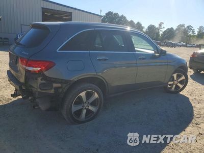 Trzecie zdjęcie samochodu z tyłu: 2016 MERCEDES-BENZ GLC 300 4MATIC VIN:WDC0G4KB3GF050359 - miniatura