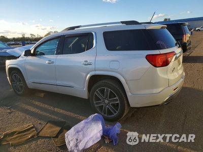Drugie zdjęcie samochodu z przodu: 2017 GMC ACADIA DENALI VIN:1GKKNXLS0HZ312461 - miniatura