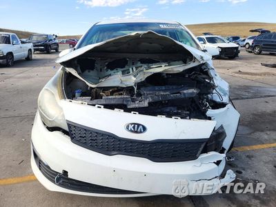 Piąte zdjęcie samochodu w środku: 2016 KIA RIO LX VIN:KNADM4A3XG6562837 - miniatura
