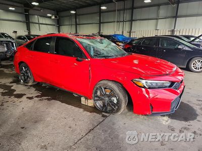 Czwarte zdjęcie samochodu z boku: 2026 HONDA CIVIC SI VIN:2HGFE1E55TH481113 - miniatura