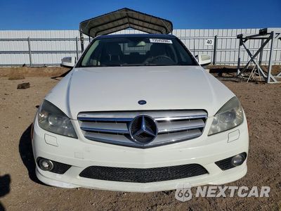 Piąte zdjęcie samochodu w środku: 2009 MERCEDES-BENZ C 350 VIN:WDDGF56X69R044579 - miniatura