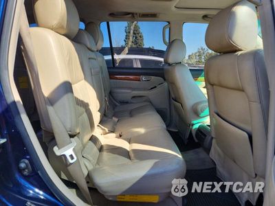Zdjęcie 10 z 12 samochodu: 2006 LEXUS GX 470 VIN:JTJBT20X460105526 - miniatura