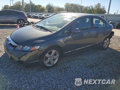 2010 HONDA CIVIC LX-S 19XFA1F62AE044292 - główne zdjęcie licytacji z USA - miniatura