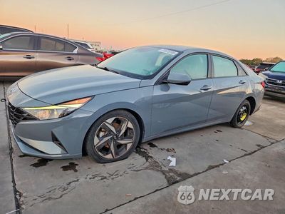 2023 HYUNDAI ELANTRA SEL KMHLS4AGXPU416310 - główne zdjęcie licytacji z USA - miniatura