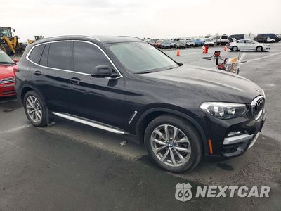 Czwarte zdjęcie samochodu z boku: 2019 BMW X3 XDRIVE30I VIN:5UXTR9C5XKLR07384 - miniatura