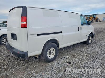 Trzecie zdjęcie samochodu z tyłu: 2019 CHEVROLET EXPRESS 2500 CARGO DELIVERY VAN VIN:1GCWGAF15K1245885 - miniatura