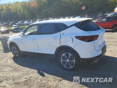 Drugie zdjęcie samochodu z przodu: 2025 CHEVROLET BLAZER 2LT VIN:3GNKBHR49SS233188 - miniatura