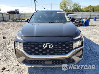 Piąte zdjęcie samochodu w środku: 2023 HYUNDAI SANTA FE SEL VIN:5NMS24AJ5PH526930 - miniatura