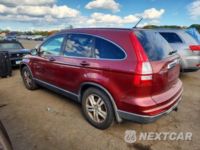 Drugie zdjęcie samochodu z przodu: 2011 HONDA CR-V EXL VIN:JHLRE4H77BC009946 - miniatura