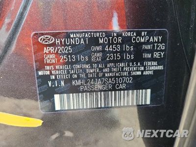 Zdjęcie 12 z 12 samochodu: 2025 HYUNDAI SONATA SE VIN:KMHL24JA7SA510702 - miniatura