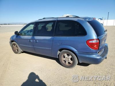 Drugie zdjęcie samochodu z przodu: 2007 DODGE GRAND CARAVAN SXT VIN:2D8GP44L37R180842 - miniatura