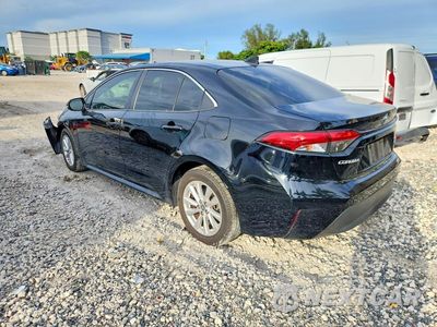 Drugie zdjęcie samochodu z przodu: 2023 TOYOTA COROLLA HYBRID XLE VIN:JTDBCMFE5P3015113 - miniatura