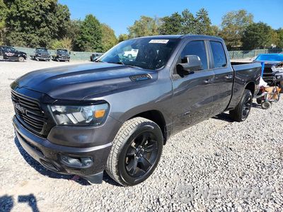 2021 RAM 1500 BIG HORN/LONE STAR 1C6RREBG1MN834556 - główne zdjęcie licytacji z USA - miniatura