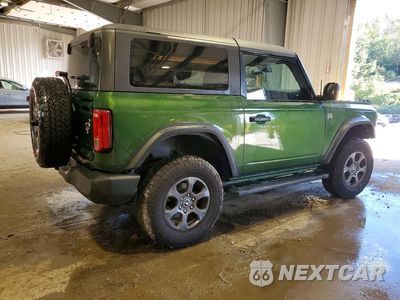 Trzecie zdjęcie samochodu z tyłu: 2023 FORD BRONCO BASE VIN:1FMDE5AH9PLB59771 - miniatura