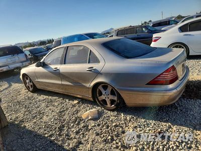 Drugie zdjęcie samochodu z przodu: 2004 MERCEDES-BENZ S 430 VIN:WDBNG70J84A410028 - miniatura