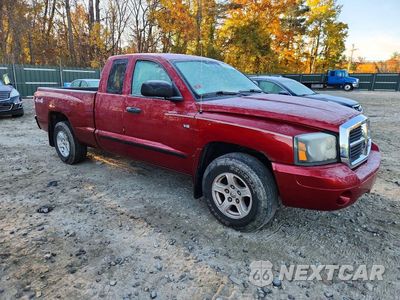 Czwarte zdjęcie samochodu z boku: 2006 DODGE DAKOTA SLT VIN:1D7HW42N76S517025 - miniatura