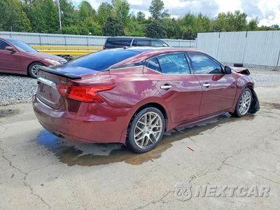 Trzecie zdjęcie samochodu z tyłu: 2017 NISSAN MAXIMA 3.5 SR VIN:1N4AA6AP3HC394321 - miniatura