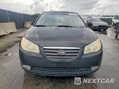 Piąte zdjęcie samochodu w środku: 2009 HYUNDAI ELANTRA GLS VIN:KMHDU46D19U673307 - miniatura