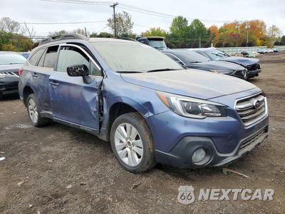 Czwarte zdjęcie samochodu z boku: 2018 SUBARU OUTBACK 2.5I PREMIUM VIN:4S4BSACC9J3244983 - miniatura