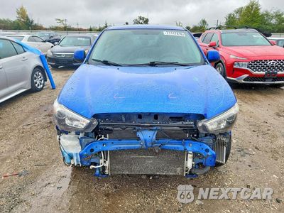 Piąte zdjęcie samochodu w środku: 2015 MITSUBISHI OUTLANDER SPORT ES VIN:4A4AR3AUXFE001075 - miniatura