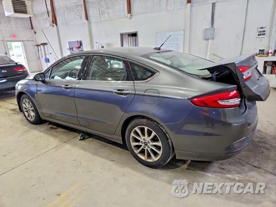 Drugie zdjęcie samochodu z przodu: 2017 FORD FUSION SE VIN:3FA6P0H7XHR162288 - miniatura