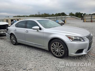 Czwarte zdjęcie samochodu z boku: 2017 LEXUS LS 460 VIN:JTHBL5EF5H5143713 - miniatura