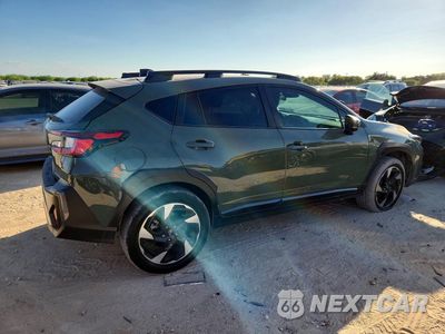 Trzecie zdjęcie samochodu z tyłu: 2024 SUBARU CROSSTREK LIMITED VIN:4S4GUHL67R3829835 - miniatura