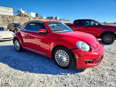 Czwarte zdjęcie samochodu z boku: 2014 VOLKSWAGEN BEETLE VIN:3VW5P7AT2EM806667 - miniatura