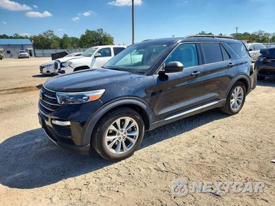 2020 FORD EXPLORER XLT 1FMSK7DH8LGB80525 - główne zdjęcie licytacji z USA - miniatura