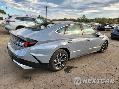 Trzecie zdjęcie samochodu z tyłu: 2024 HYUNDAI SONATA SEL VIN:KMHL64JA9RA407053 - miniatura