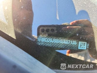 Zdjęcie 13 z 13 samochodu: 2017 FORD ESCAPE TITANIUM VIN:1FMCU9J98HUA07135 - miniatura