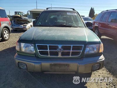 Piąte zdjęcie samochodu w środku: 1999 SUBARU FORESTER S VIN:JF1SF6551XH710086 - miniatura