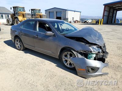 Czwarte zdjęcie samochodu z boku: 2012 FORD FUSION SE VIN:3FAHP0HA6CR399969 - miniatura