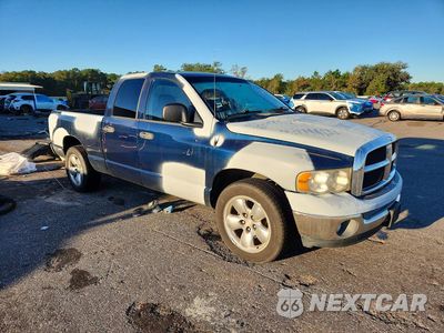 Czwarte zdjęcie samochodu z boku: 2003 DODGE RAM 1500 ST VIN:1D7HA18D23S276966 - miniatura