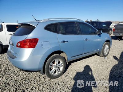 Trzecie zdjęcie samochodu z tyłu: 2013 NISSAN ROGUE S VIN:JN8AS5MV1DW114100 - miniatura