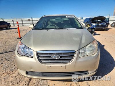 Piąte zdjęcie samochodu w środku: 2008 HYUNDAI ELANTRA GLS VIN:KMHDU46D38U334191 - miniatura