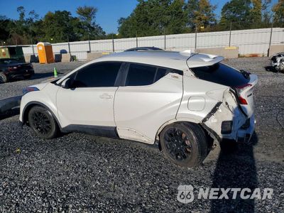 Drugie zdjęcie samochodu z przodu: 2019 TOYOTA C-HR LE VIN:NMTKHMBX2KR090575 - miniatura