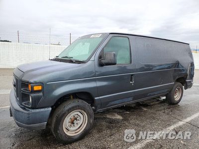 2008 FORD E450 DELIVERY VAN 1FTNE14W48DA07940 - główne zdjęcie licytacji z USA - miniatura