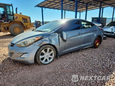 2012 HYUNDAI ELANTRA LIMITED KMHDH4AE4CU433423 - główne zdjęcie licytacji z USA - miniatura