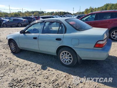 Drugie zdjęcie samochodu z przodu: 1997 TOYOTA COROLLA BASE VIN:2T1BA02E9VC215307 - miniatura