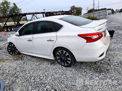 Drugie zdjęcie samochodu z przodu: 2017 NISSAN SENTRA SR TURBO VIN:3N1CB7AP2HY246869 - miniatura