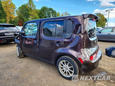 Drugie zdjęcie samochodu z przodu: 2010 NISSAN CUBE 1.8 VIN:JN8AZ2KR3AT157902 - miniatura