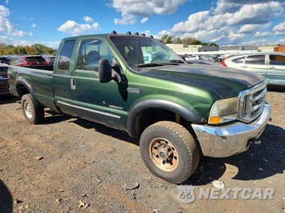 Czwarte zdjęcie samochodu z boku: 2000 FORD F350 SRW SUPER DUTY VIN:1FTSX31FXYED59136 - miniatura