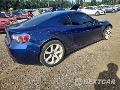 Trzecie zdjęcie samochodu z tyłu: 2014 SCION FR-S BASE VIN:JF1ZNAA10E9708781 - miniatura