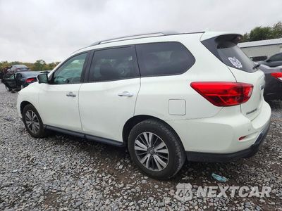 Drugie zdjęcie samochodu z przodu: 2019 NISSAN PATHFINDER SL VIN:5N1DR2MN0KC623673 - miniatura